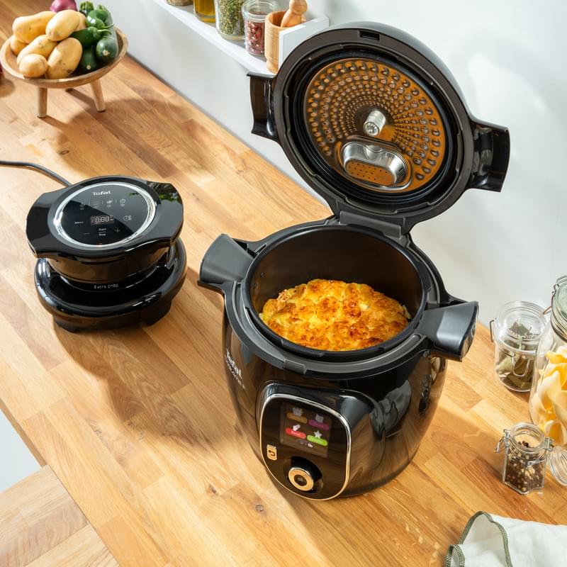 CY-912832 мультипісіргішке арналған Tefal EY-150830 ауа қуырғыш қондырмасы - фото #7, Technodom.kz