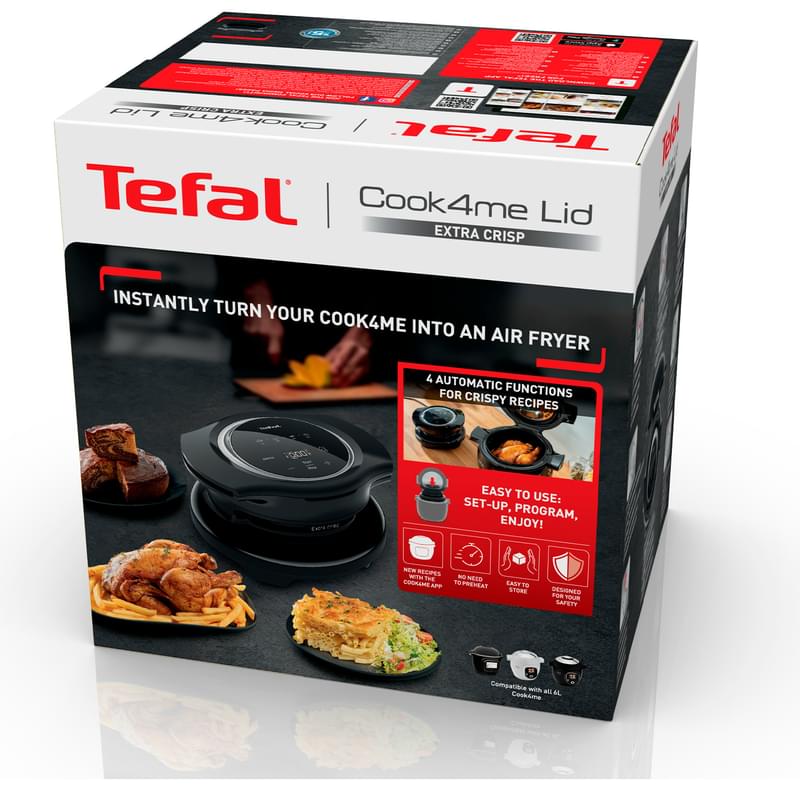 CY-912832 мультипісіргішке арналған Tefal EY-150830 ауа қуырғыш қондырмасы - фото #8, Technodom.kz