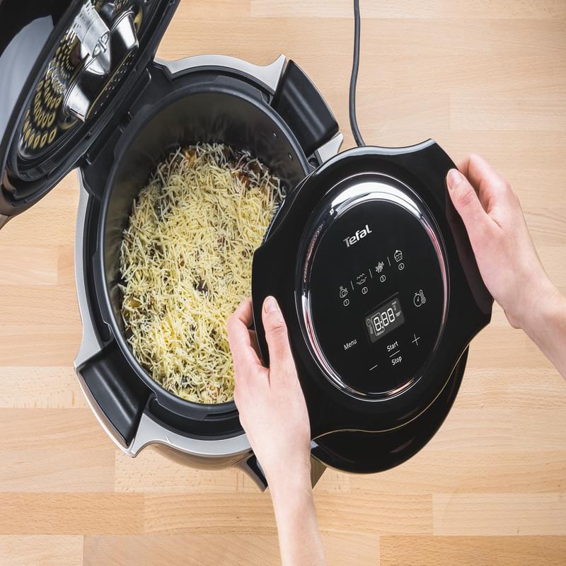 CY-912832 мультипісіргішке арналған Tefal EY-150830 ауа қуырғыш қондырмасы - фото #3, Technodom.kz