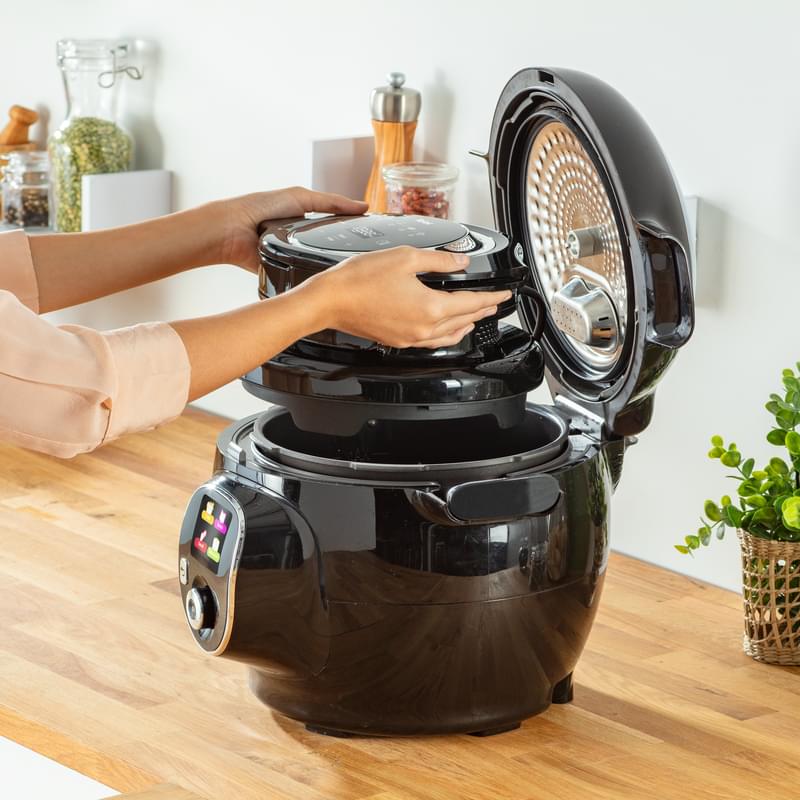 CY-912832 мультипісіргішке арналған Tefal EY-150830 ауа қуырғыш қондырмасы - фото #5, Technodom.kz