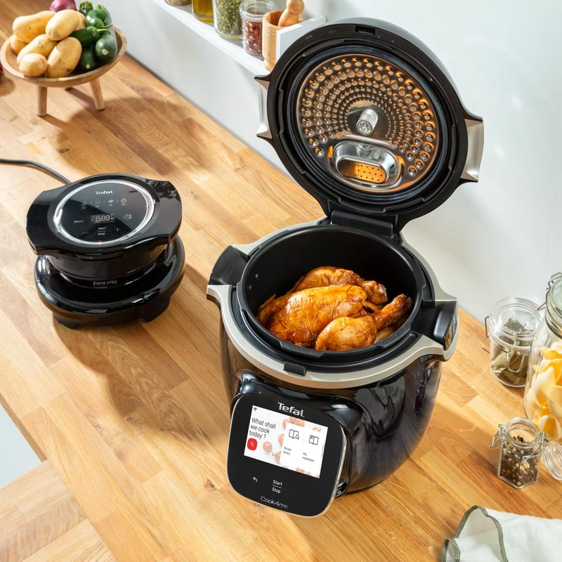 CY-912832 мультипісіргішке арналған Tefal EY-150830 ауа қуырғыш қондырмасы - фото #6, Technodom.kz