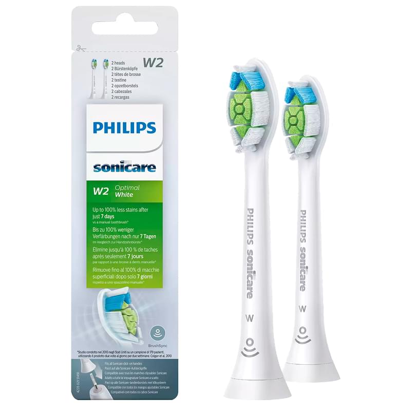 Насадка к зубной щетке Philips HX-6062/10 - фото #0, Technodom.kz