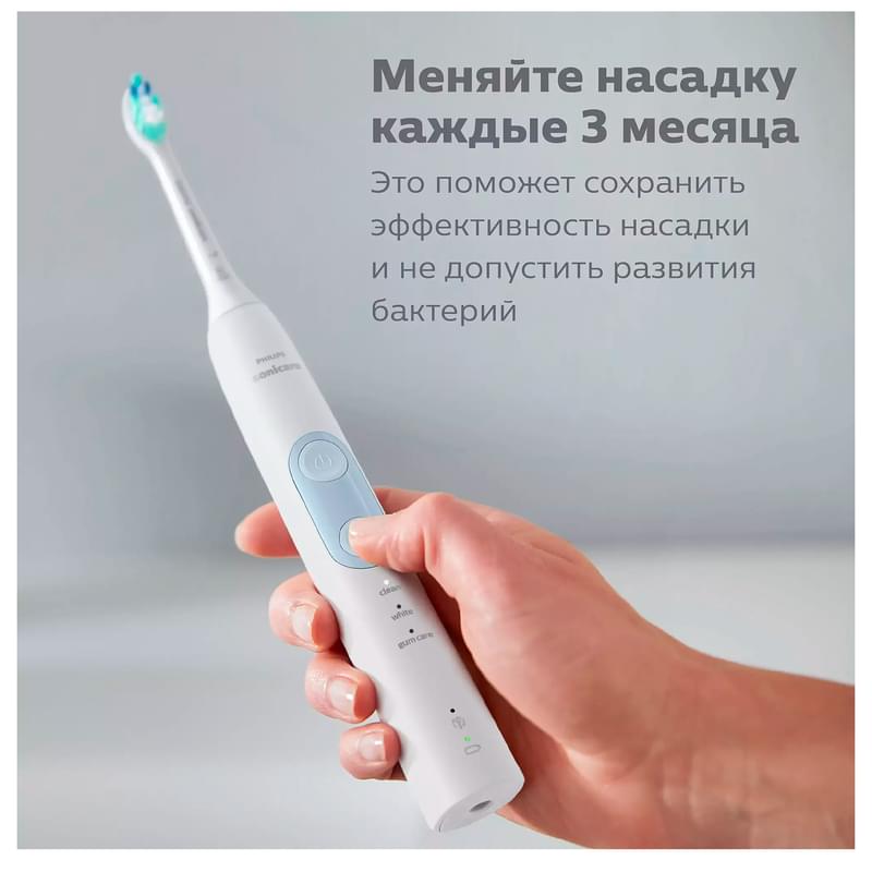 Насадка к зубной щетке Philips HX-6062/10 - фото #4, Technodom.kz