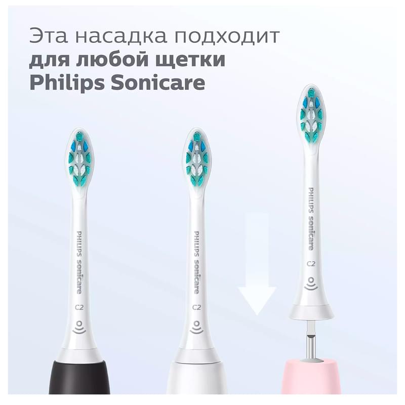 Насадка к зубной щетке Philips HX-6062/10 - фото #5, Technodom.kz