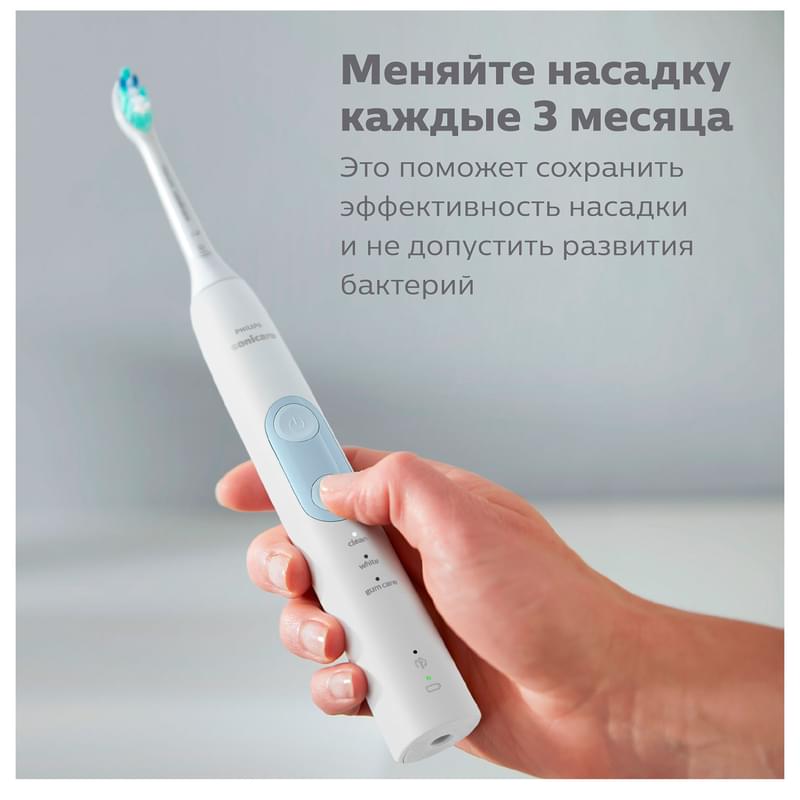 Насадка к зубной щетке Philips HX-6052/07 - фото #3, Technodom.kz