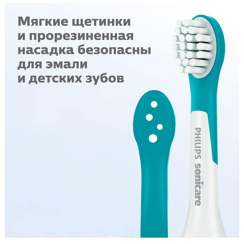 Насадка к зубной щетке Philips HX-6032/33 (детская) - фото #3, Technodom.kz