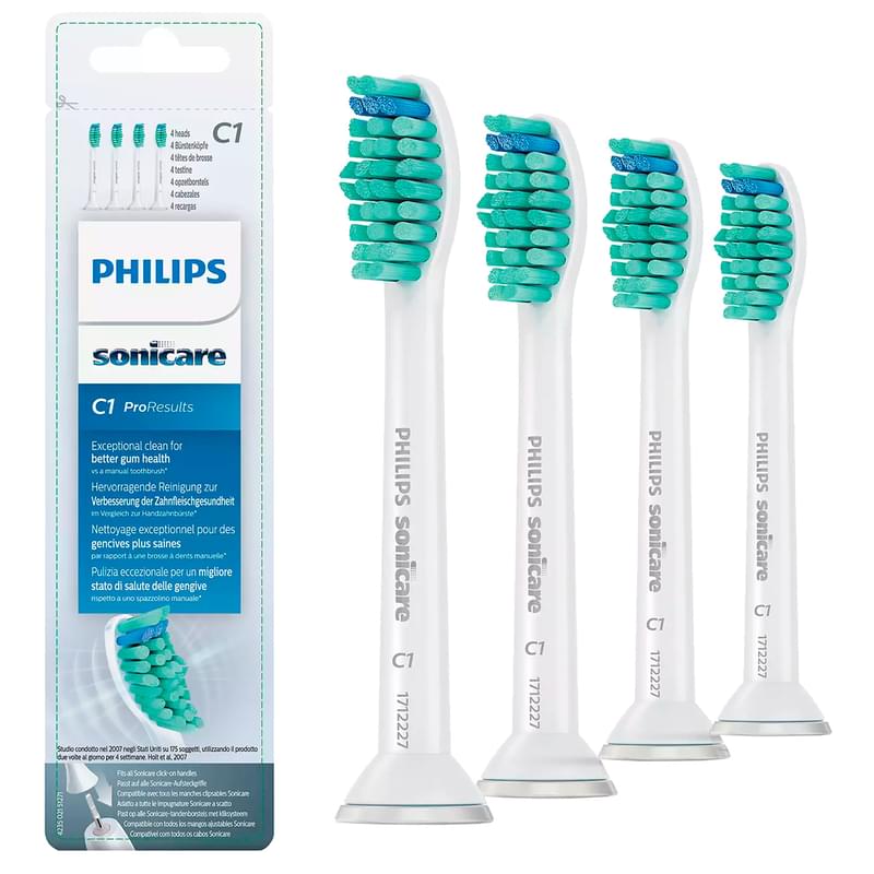 Насадка к зубной щетке Philips HX-6014/07 - фото #0, Technodom.kz