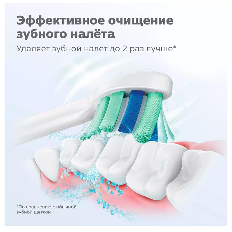 Насадка к зубной щетке Philips HX-6014/07 - фото #1, Technodom.kz