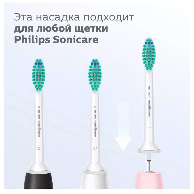 Насадка к зубной щетке Philips HX-6014/07 - фото #3, Technodom.kz