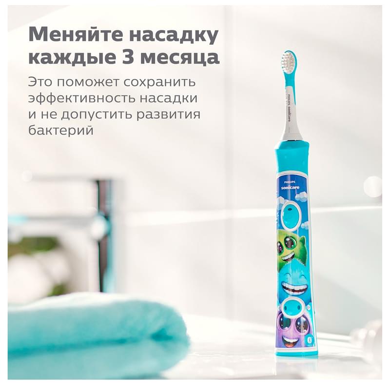 Насадка к зубной щетке Philips HX6034/33 - фото #4, Technodom.kz