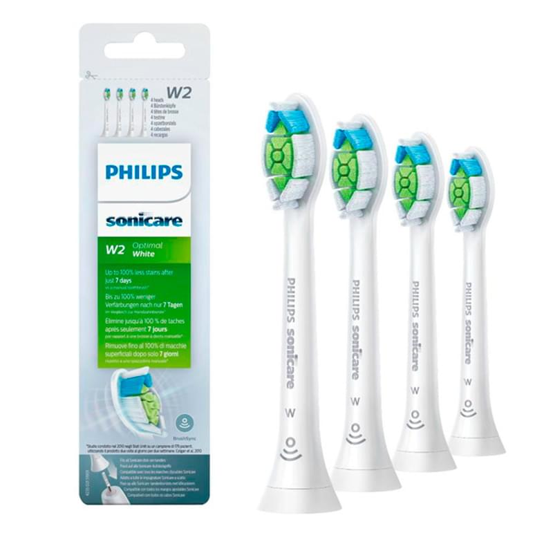 Насадка к зубной щетке Philips HX-6064/10 - фото #0, Technodom.kz