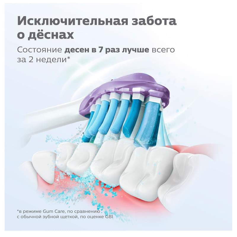 Насадка к зубной щетке Philips HX-9052/17 - фото #6, Technodom.kz