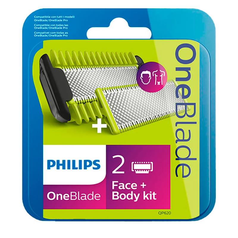 Насадки Philips OneBlade QP-620/50 - фото #3, Technodom.kz