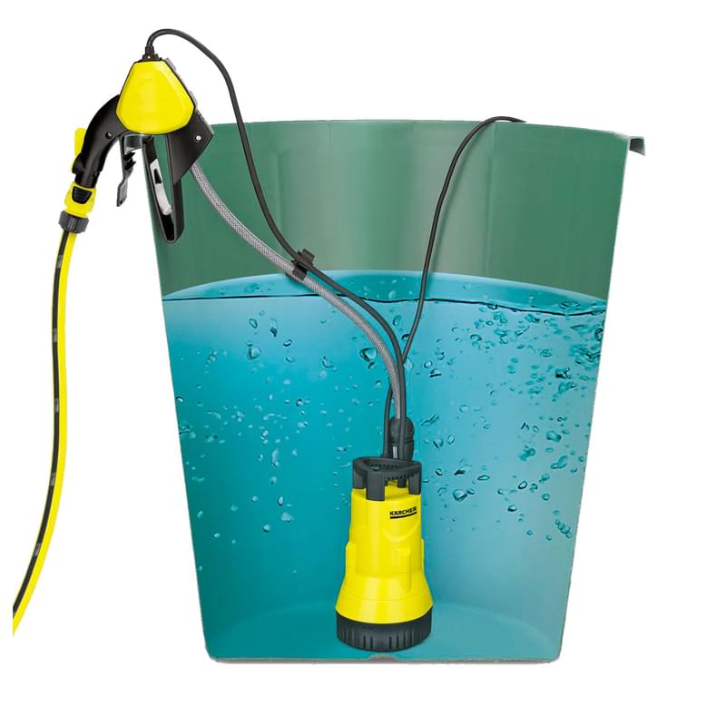 Насос для бочки Karcher Barrel BP 1 - фото #2, Technodom.kz