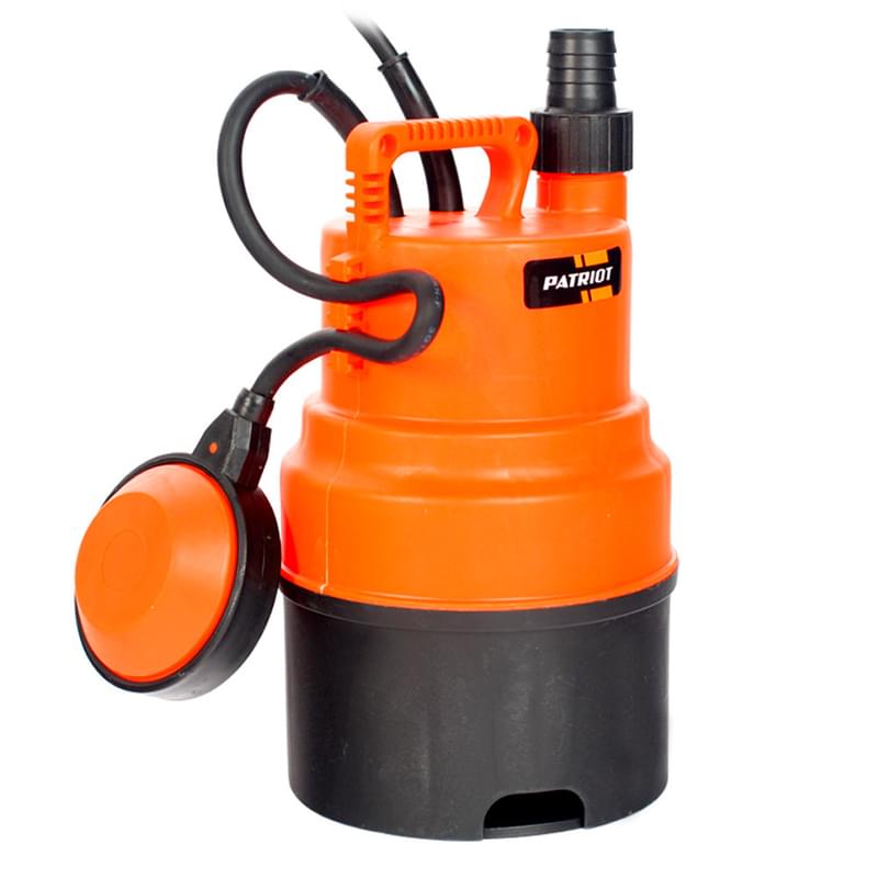 Насос дренажный PATRIOT F 300 для чистой воды, 250 Вт, 3500 л/час (315302417) - фото #0, Technodom.kz