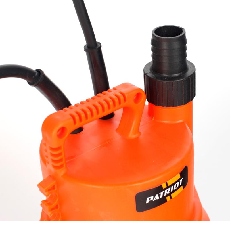 Насос дренажный PATRIOT F 300 для чистой воды, 250 Вт, 3500 л/час (315302417) - фото #2, Technodom.kz