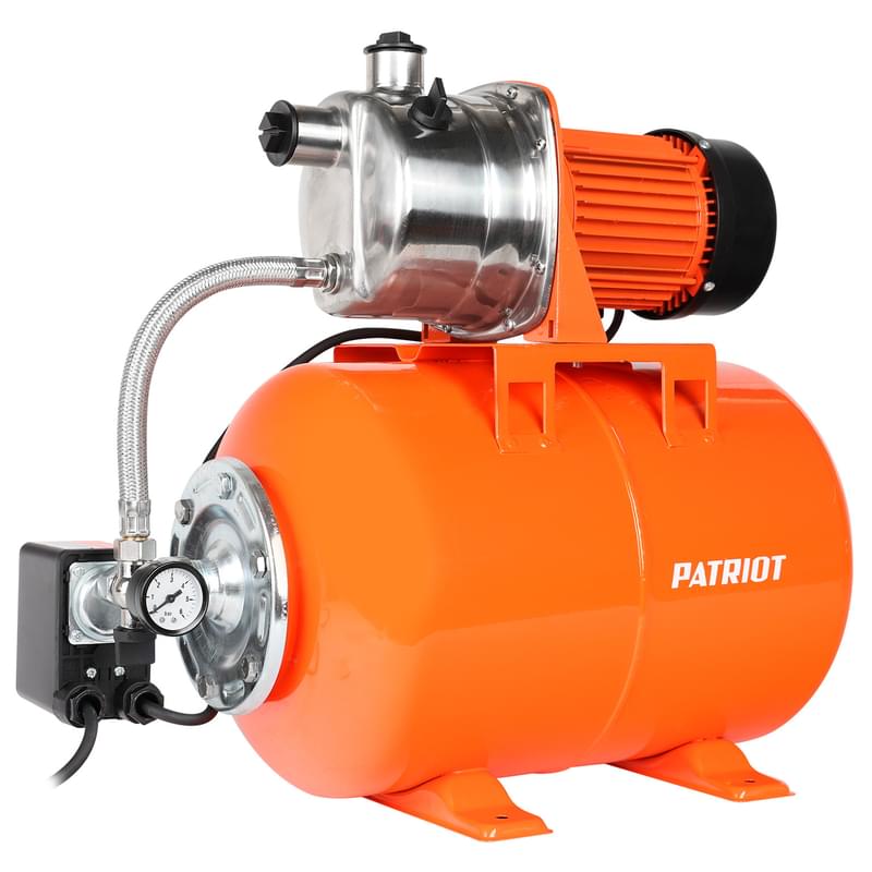 PATRIOT PW 1200-24 INOX (315302620) сорғы станциясы - фото #0, Technodom.kz