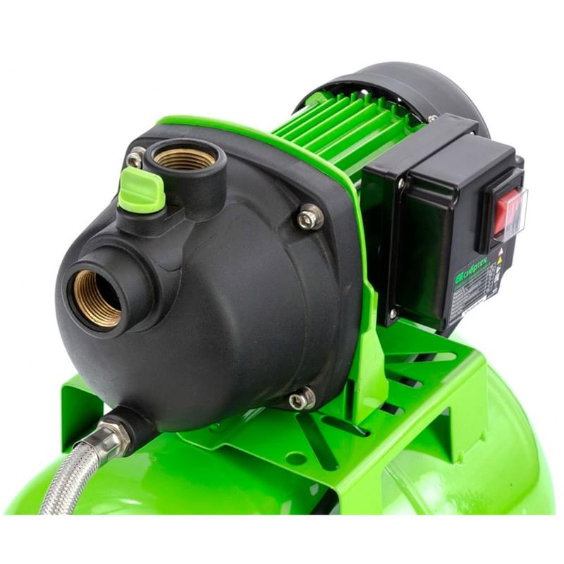 Насосная станция Сибртех НС850-П, 850 Вт, напор 42 м, 3500 л/ч, ресивер 19 л (97248M) - фото #4, Technodom.kz