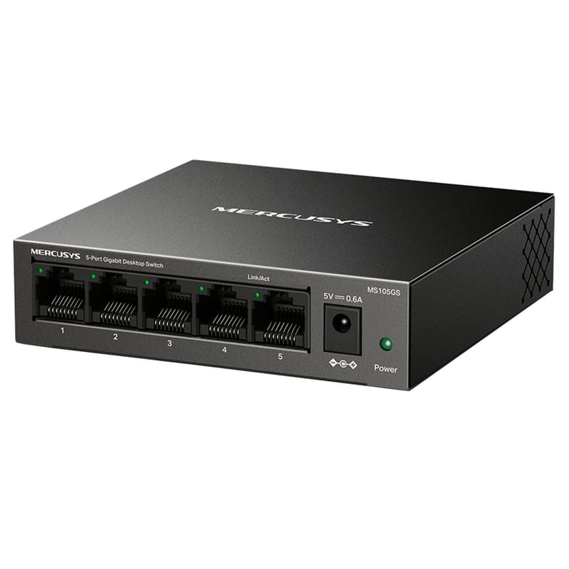 Үстел коммутаторы Mercusys MS105GS, 5 порттық (MS105GS) - фото #0, Technodom.kz