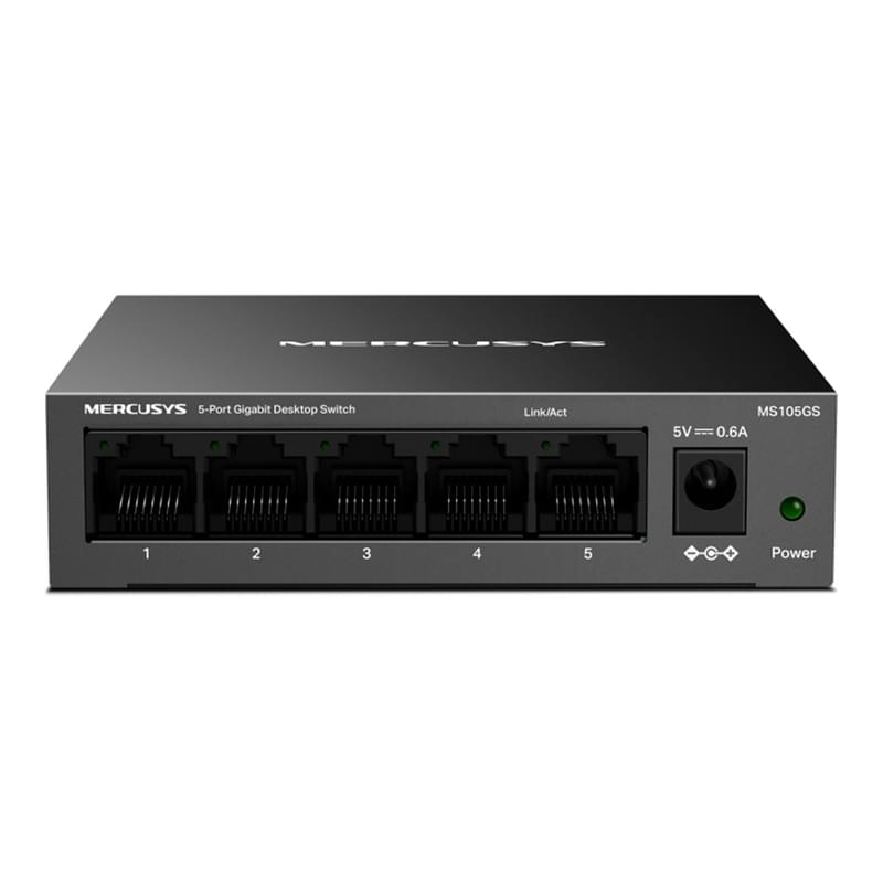 Үстел коммутаторы Mercusys MS105GS, 5 порттық (MS105GS) - фото #1, Technodom.kz