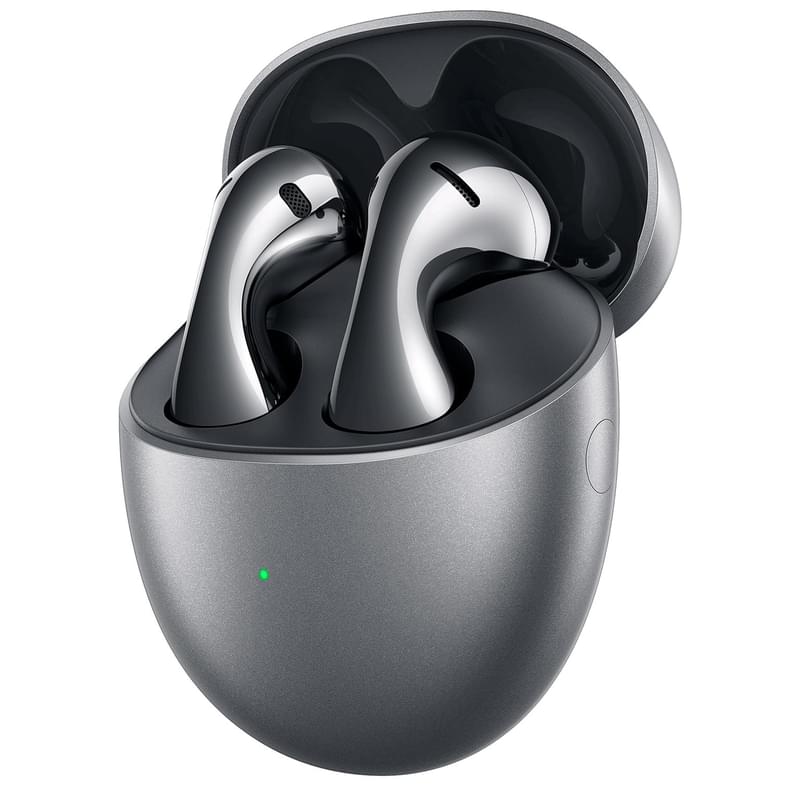 Наушники Huawei Bluetooth FreeBuds 5 Silver - фото #1, Technodom.kz