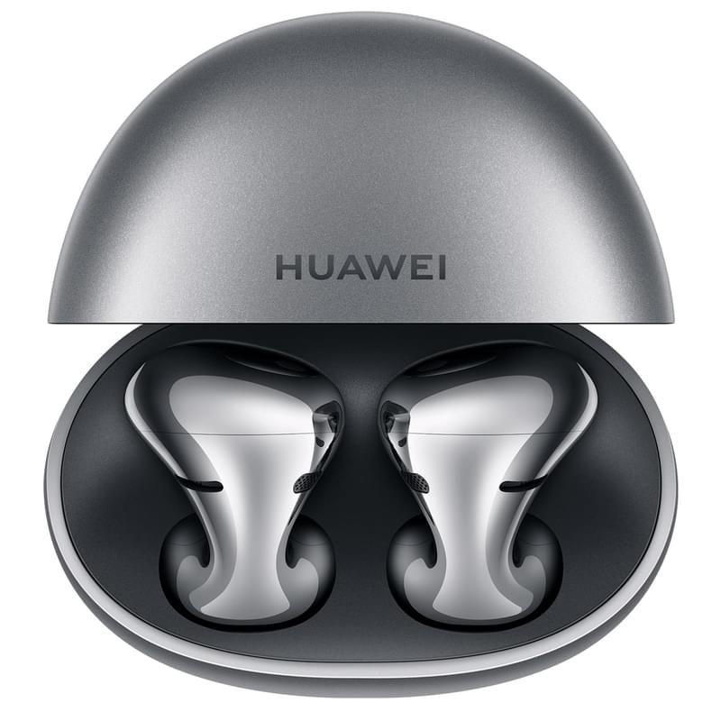 Наушники Huawei Bluetooth FreeBuds 5 Silver - фото #2, Technodom.kz