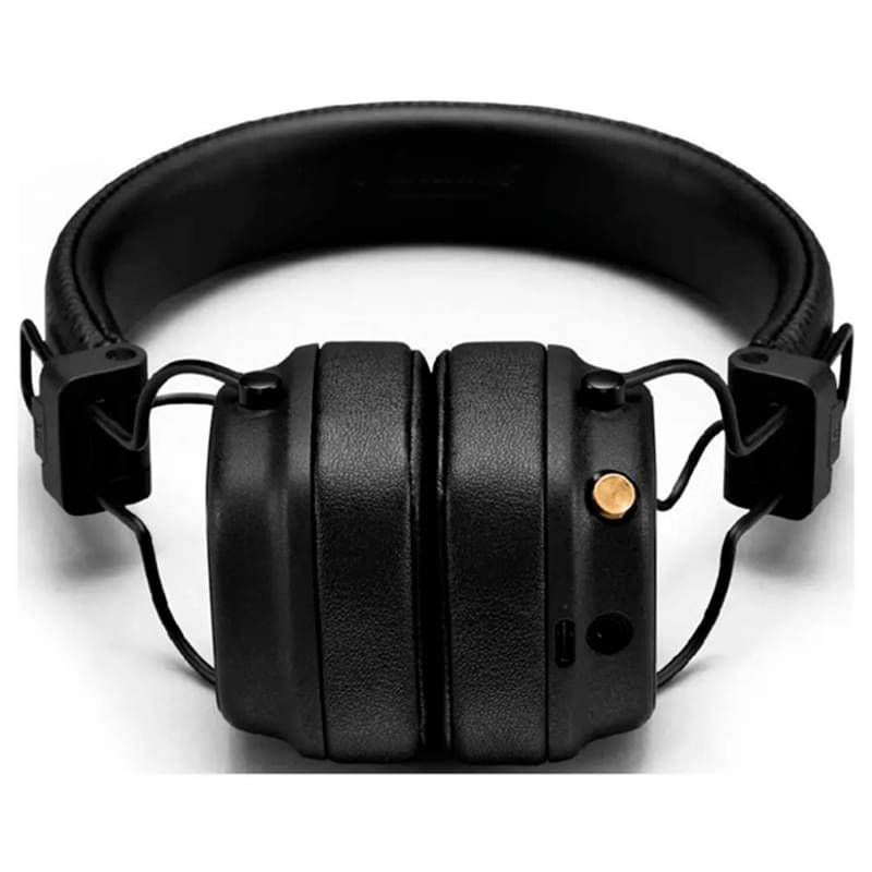 Құлаққаптар Marshall Major 5 Black - фото #3, Technodom.kz
