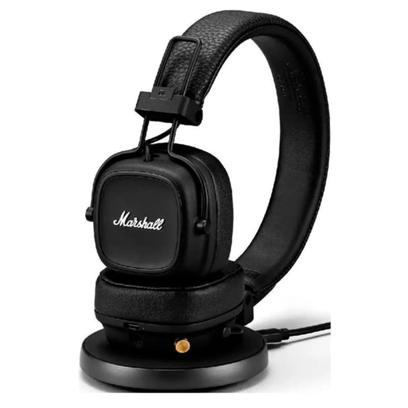 Құлаққаптар Marshall Major 5 Black - фото #5, Technodom.kz