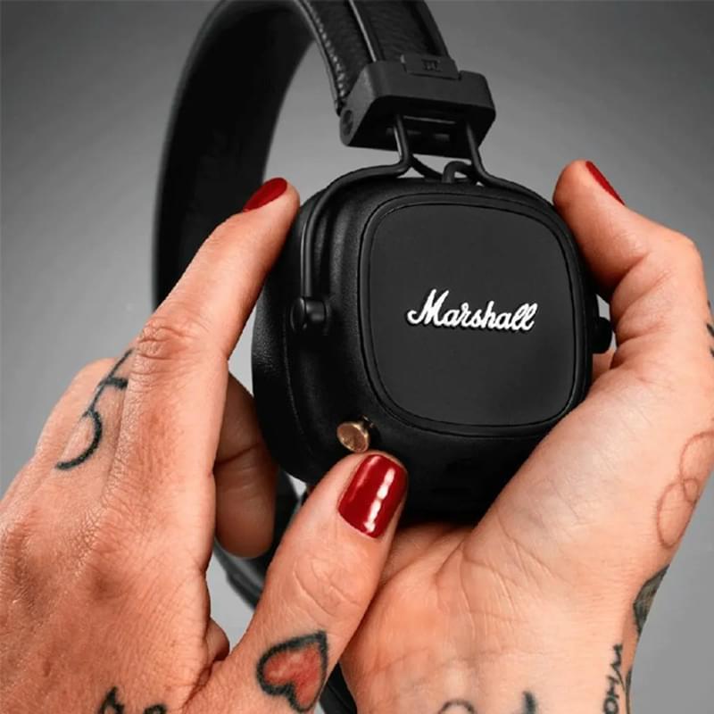 Наушники Marshall Major 5 Black - фото #7, Technodom.kz