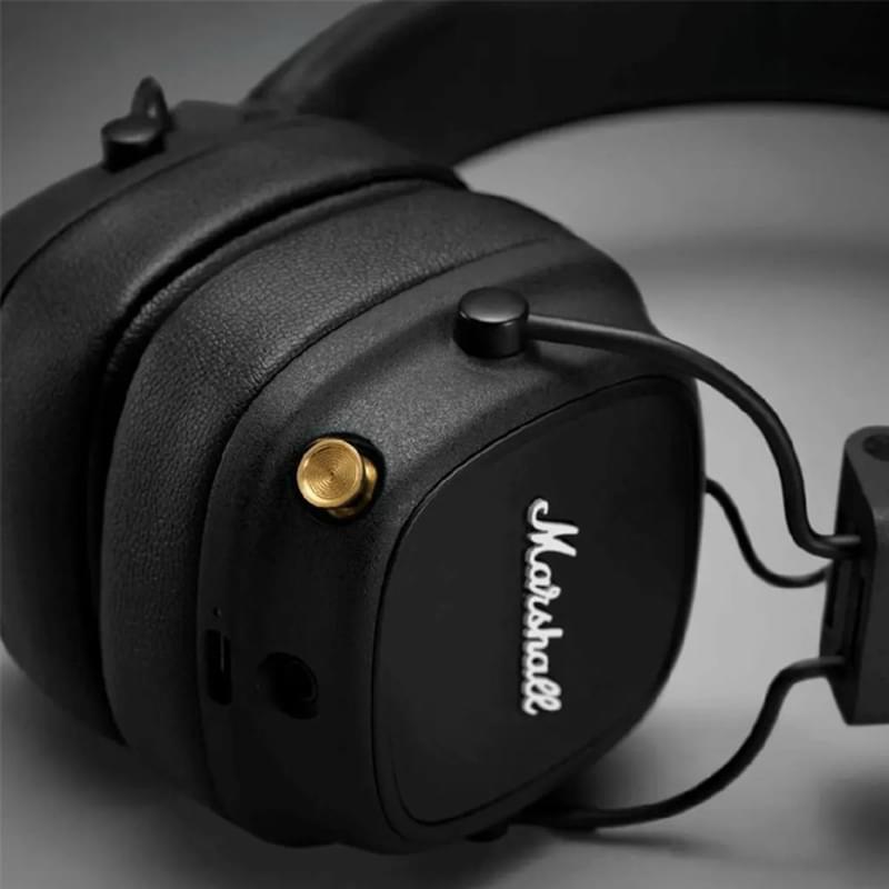 Наушники Marshall Major 5 Black - фото #8, Technodom.kz