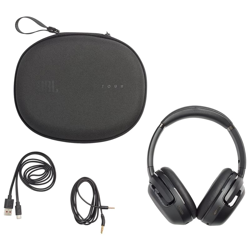 Наушники накладные JBL Bluetooth Tour One Mark II, Black - фото #9, Technodom.kz