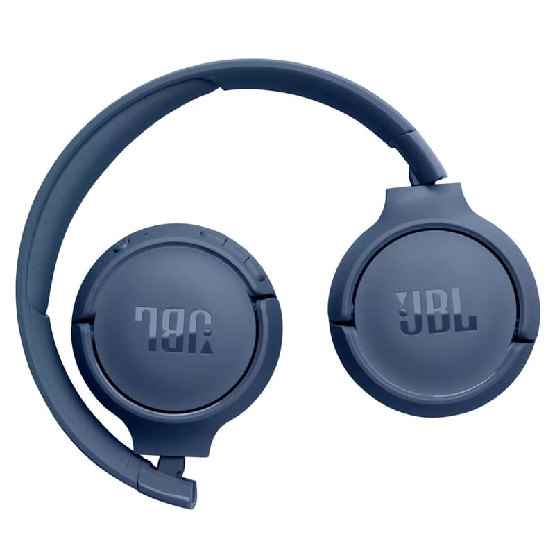 Наушники накладные JBL Bluetooth Tune 520, Blue - фото #5, Technodom.kz