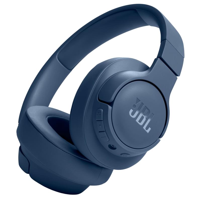 Құлаққаптар JBL Bluetooth Tune 720, Blue - фото #0, Technodom.kz