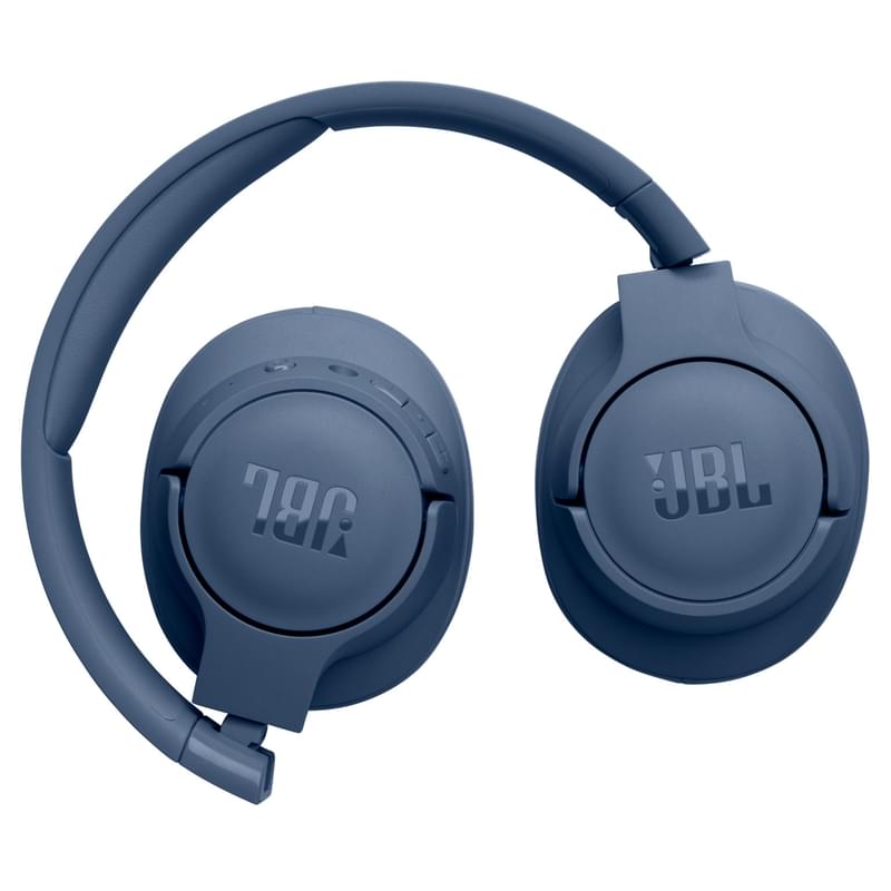 Наушники накладные JBL Bluetooth Tune 720, Blue - фото #5, Technodom.kz
