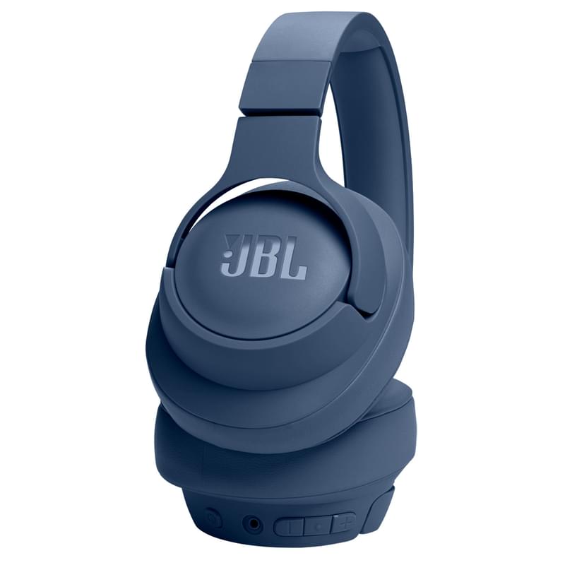 Наушники накладные JBL Bluetooth Tune 720, Blue - фото #7, Technodom.kz