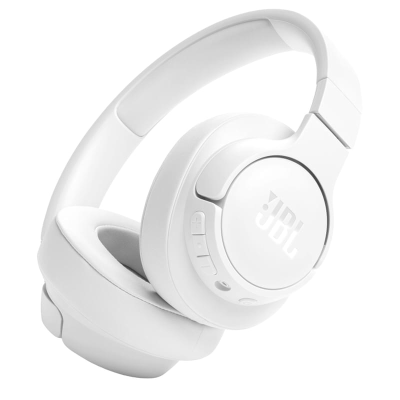 Наушники накладные JBL Bluetooth Tune 720, White - фото #0, Technodom.kz