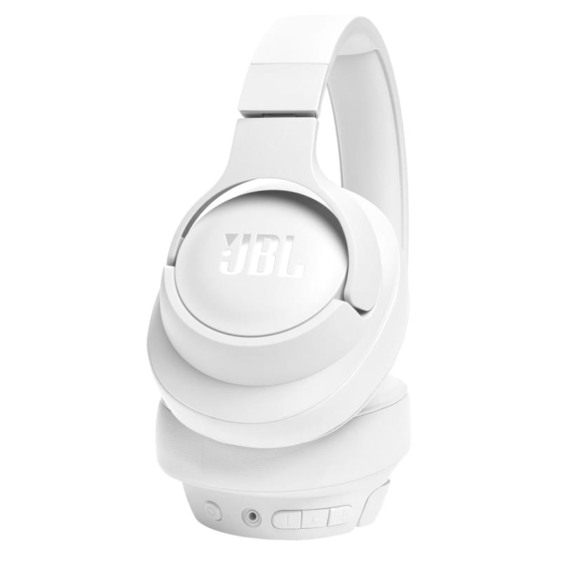 Наушники накладные JBL Bluetooth Tune 720, White - фото #7, Technodom.kz