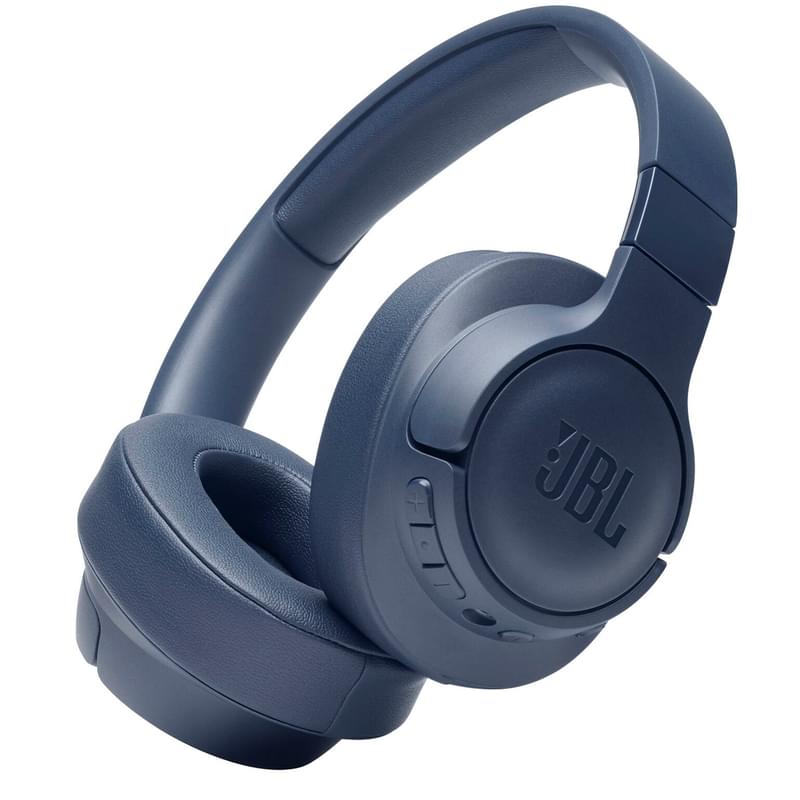 JBL Bluetooth Tune 760 NC жапсырмалы құлаққабы, Blue (JBLT760NCBLU) - фото #0, Technodom.kz