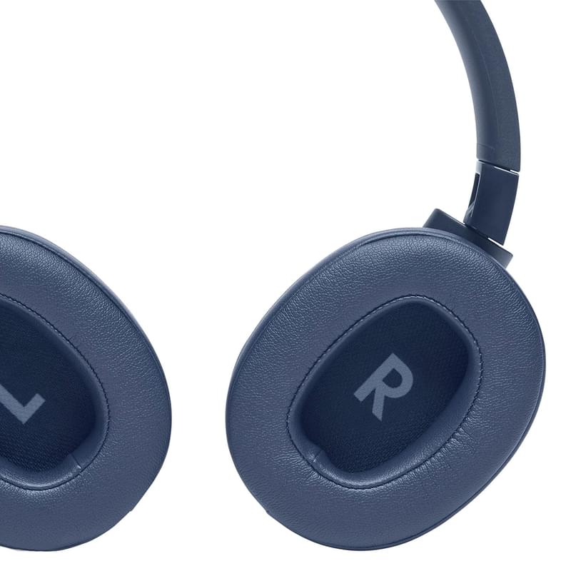 Наушники Накладные JBL Bluetooth Tune 760 NC, Blue (JBLT760NCBLU) - фото #3, Technodom.kz