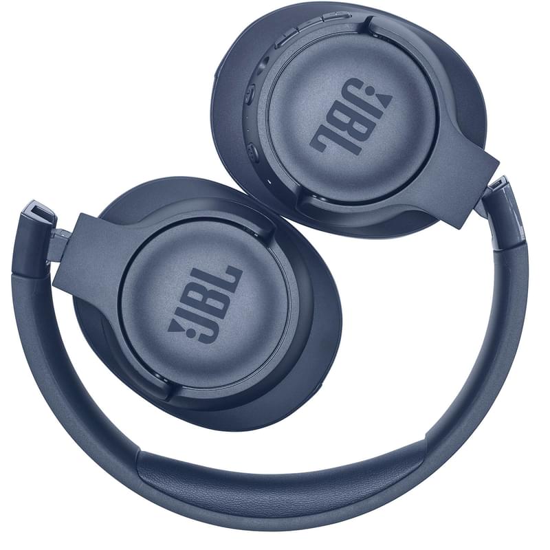Наушники Накладные JBL Bluetooth Tune 760 NC, Blue (JBLT760NCBLU) - фото #4, Technodom.kz