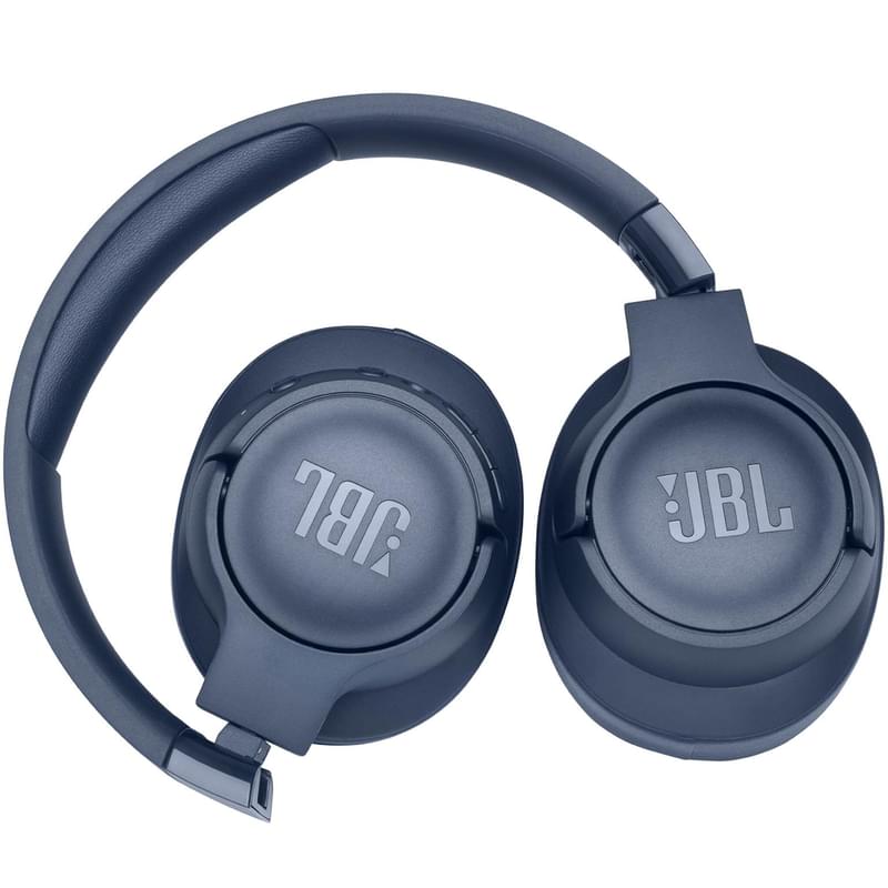 Наушники Накладные JBL Bluetooth Tune 760 NC, Blue (JBLT760NCBLU) - фото #5, Technodom.kz