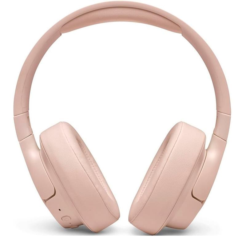 Наушники Накладные JBL Bluetooth Tune 760 NC, Blush (JBLT760NCBLS) - фото #1, Technodom.kz
