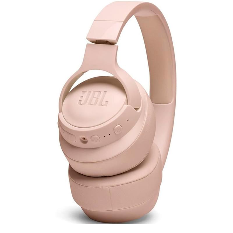 Наушники Накладные JBL Bluetooth Tune 760 NC, Blush (JBLT760NCBLS) - фото #2, Technodom.kz