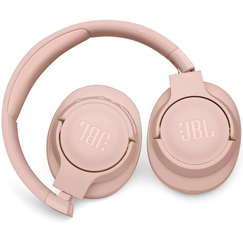 Наушники Накладные JBL Bluetooth Tune 760 NC, Blush (JBLT760NCBLS) - фото #3, Technodom.kz