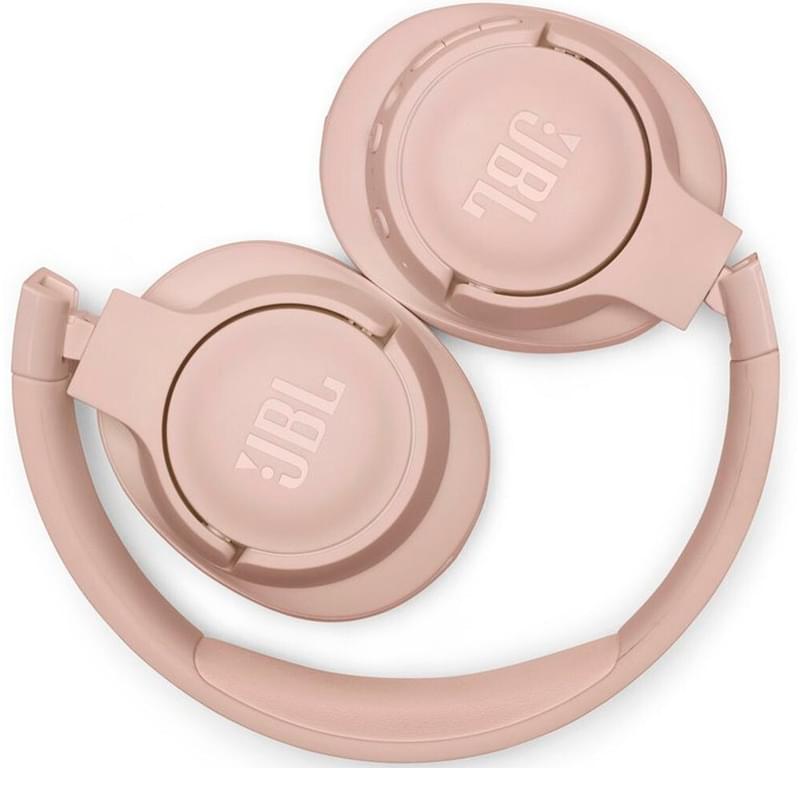 Наушники Накладные JBL Bluetooth Tune 760 NC, Blush (JBLT760NCBLS) - фото #4, Technodom.kz
