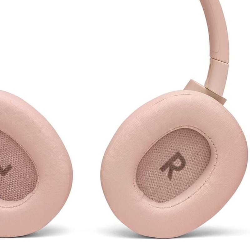 Наушники Накладные JBL Bluetooth Tune 760 NC, Blush (JBLT760NCBLS) - фото #5, Technodom.kz