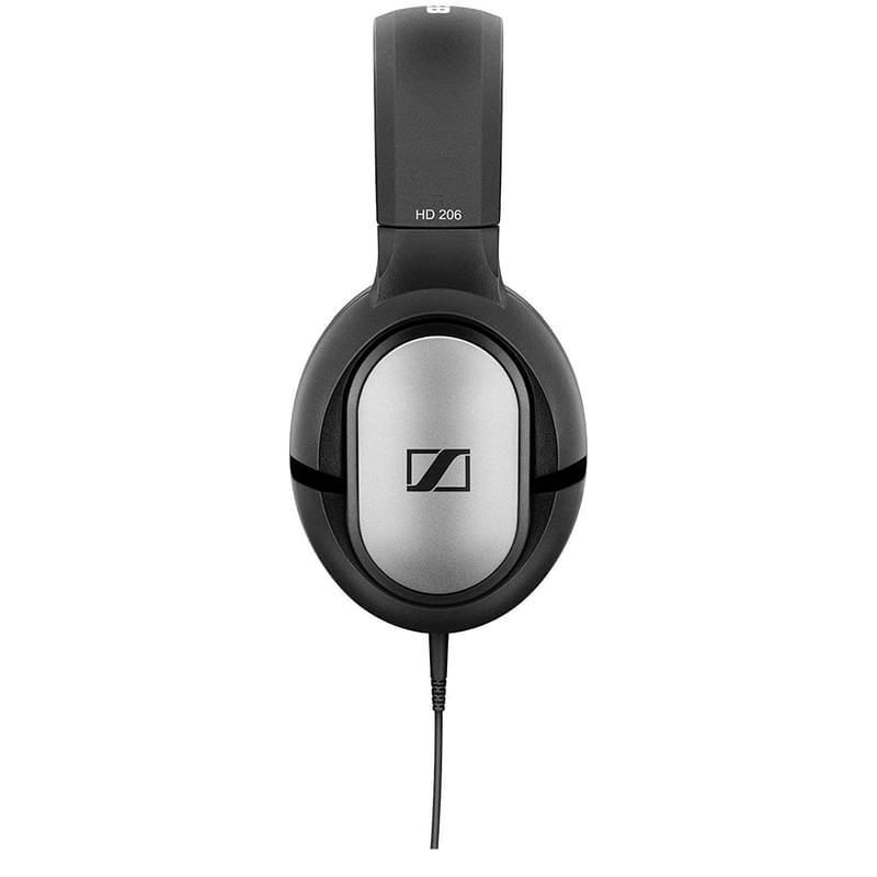 Наушники Накладные Sennheiser HD 206, Black (507364) - фото #2, Technodom.kz