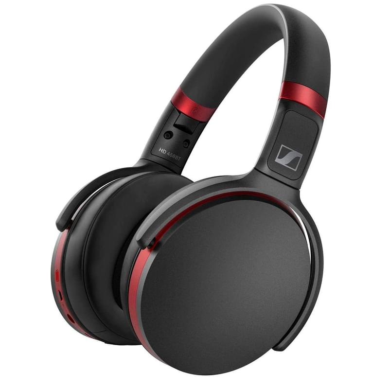 Наушники Накладные Sennheiser HD 458BT, Black (508968) - фото #0, Technodom.kz
