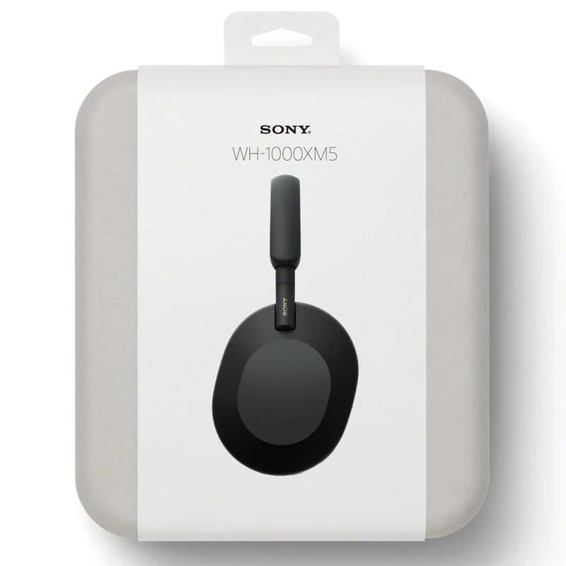 Наушники Накладные Sony Bluetooth WH1000XM5B.E, Black - фото #8, Technodom.kz
