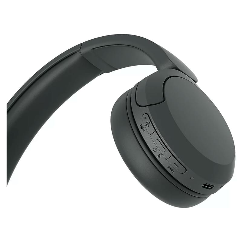 Наушники Накладные Sony Bluetooth WH-CH520B.E, Black - фото #3, Technodom.kz